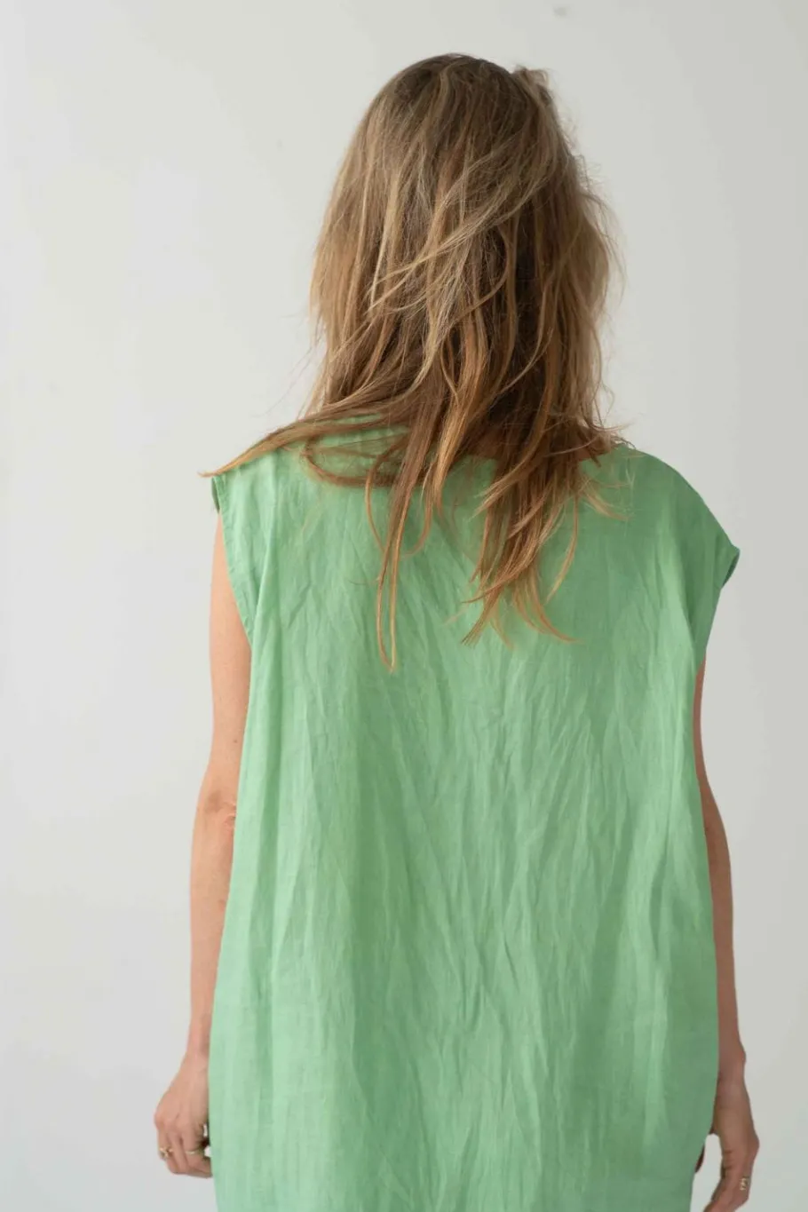 Women Lazybones Polly Dress Greengage