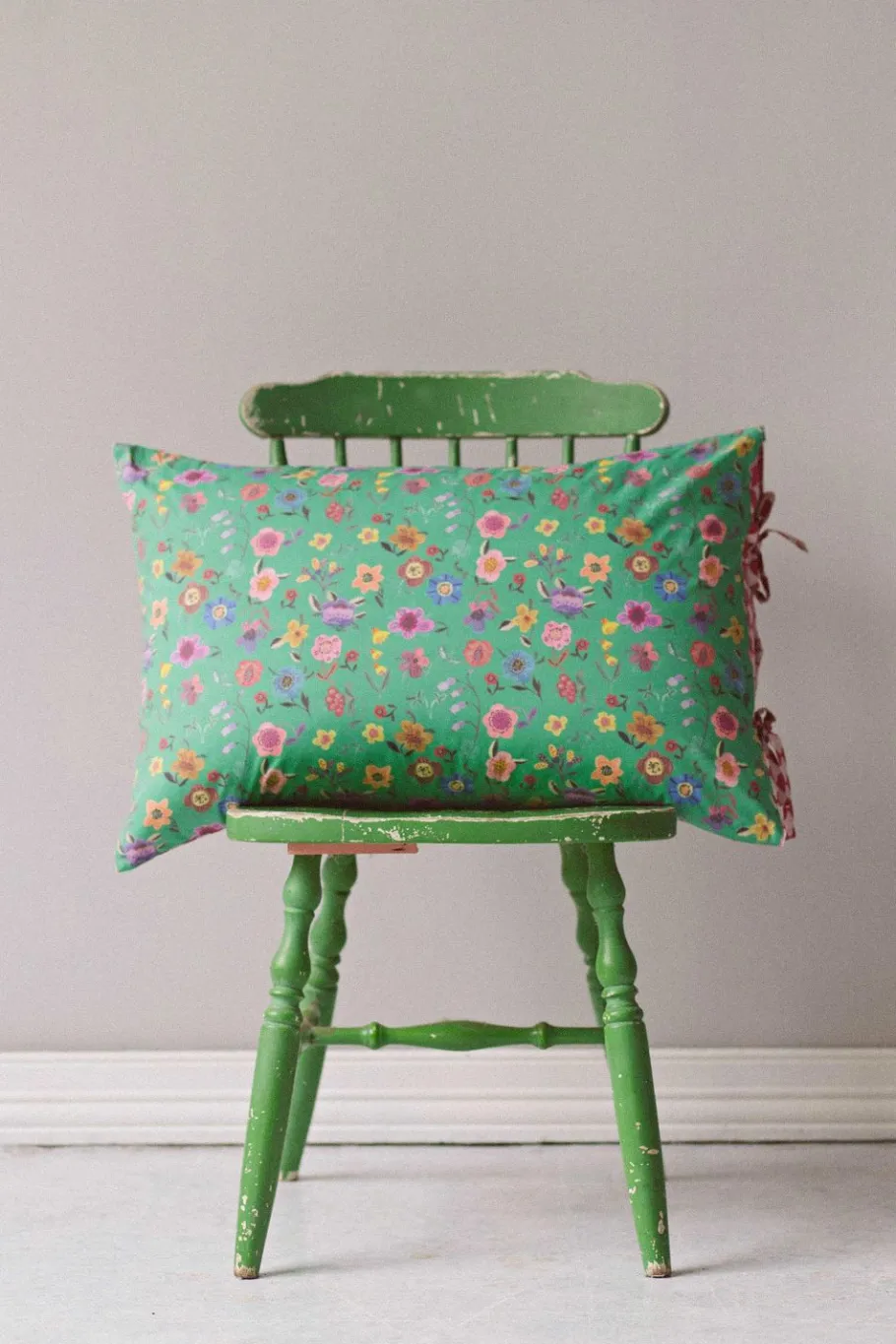 Women Lazybones Prairie Folk Pillowcase Set *Organic Cotton