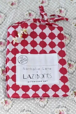 Women Lazybones Prairie Folk Pillowcase Set *Organic Cotton