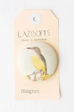 Women Lazybones Robin Magnet
