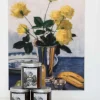 Women Lazybones Rose Geranium & Lavender Soy Candle