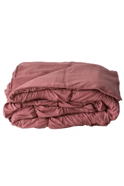 Women Lazybones Rosette Quilt In Cedar *Organic Cotton
