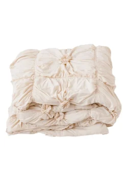 Women Lazybones Rosette Quilt In Natural *Organic Cotton