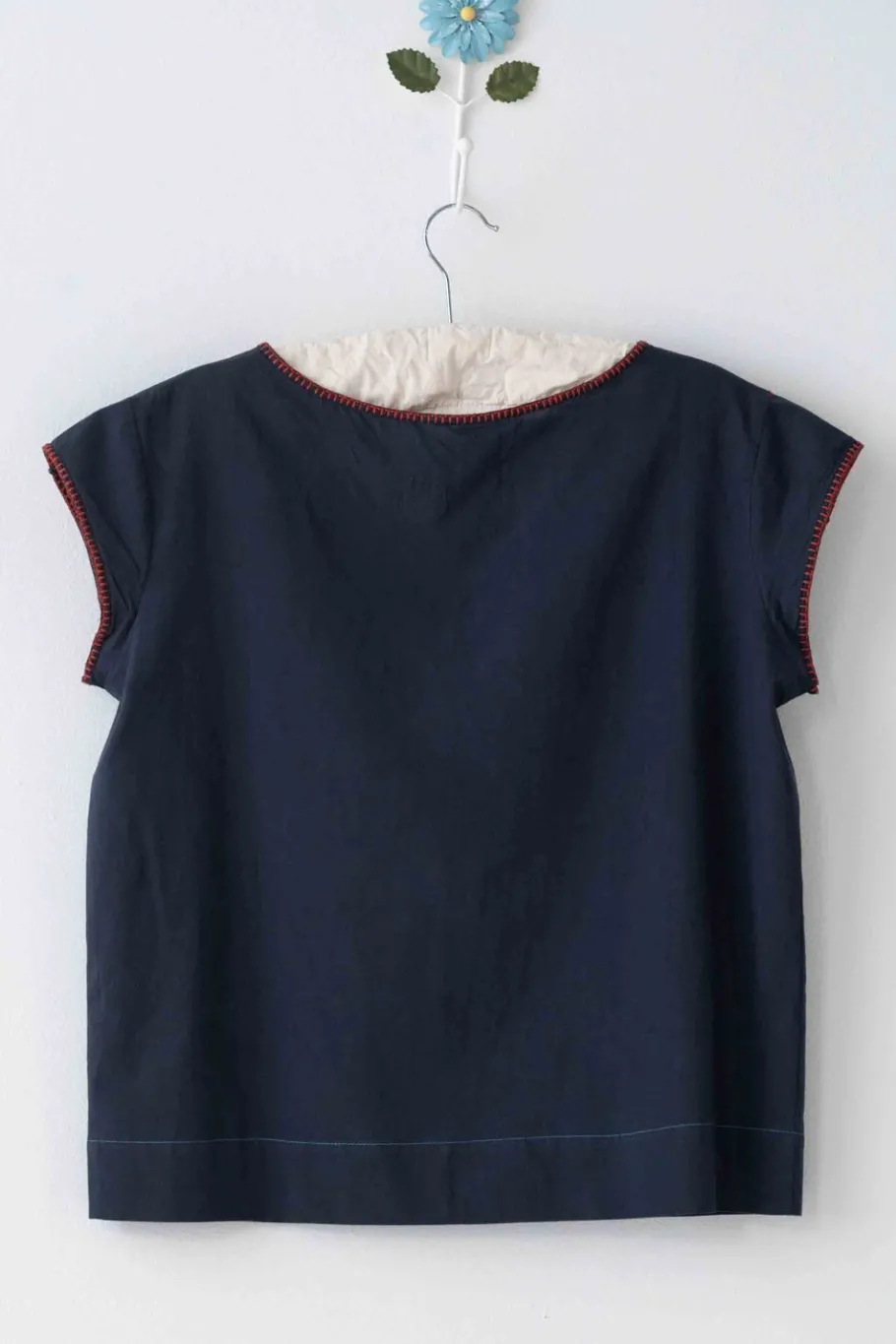 Women Lazybones Sarah Top Parisian Blue