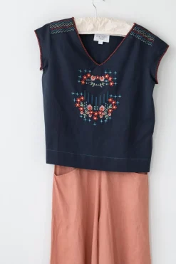 Women Lazybones Sarah Top Parisian Blue