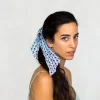 Women Lazybones Scrunchie Scarf In Diamond