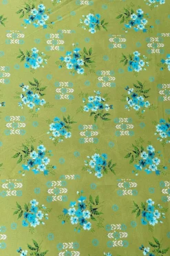 Women Lazybones Sheet Set In Avonlea Moss *Organic Cotton