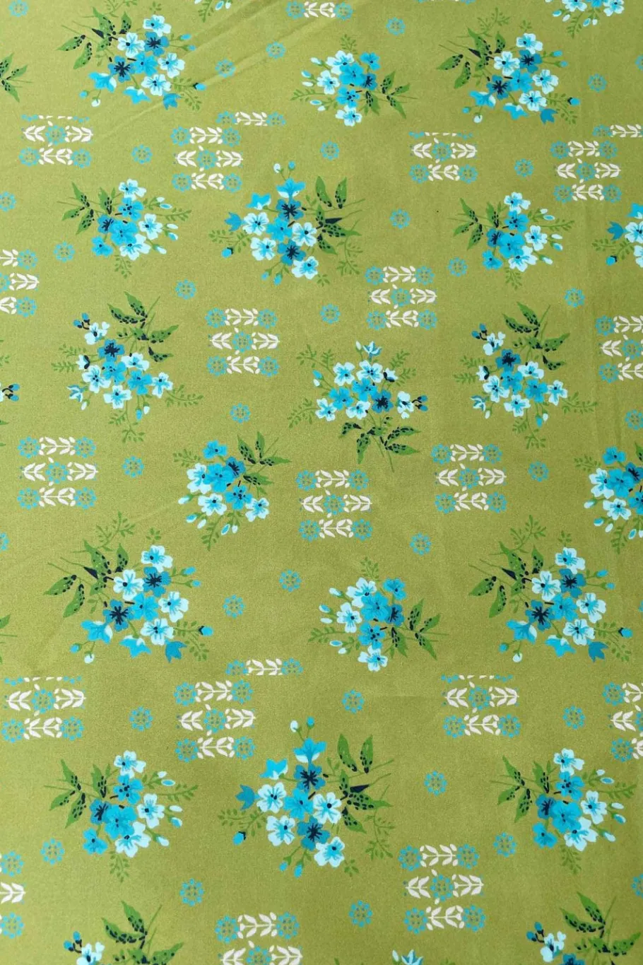 Women Lazybones Sheet Set In Avonlea Moss *Organic Cotton