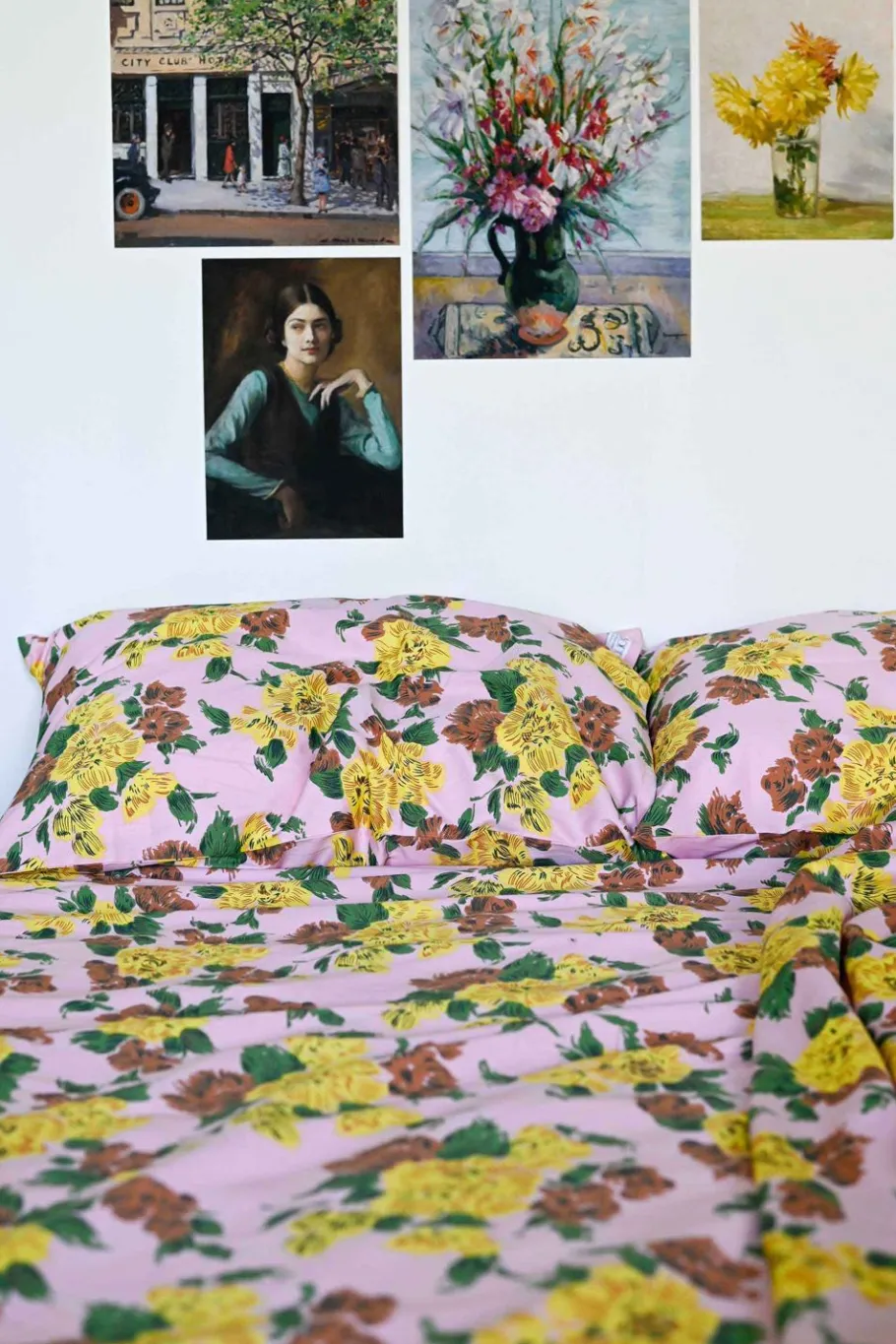 Women Lazybones Sheet Set In Zinnia *Organic Cotton