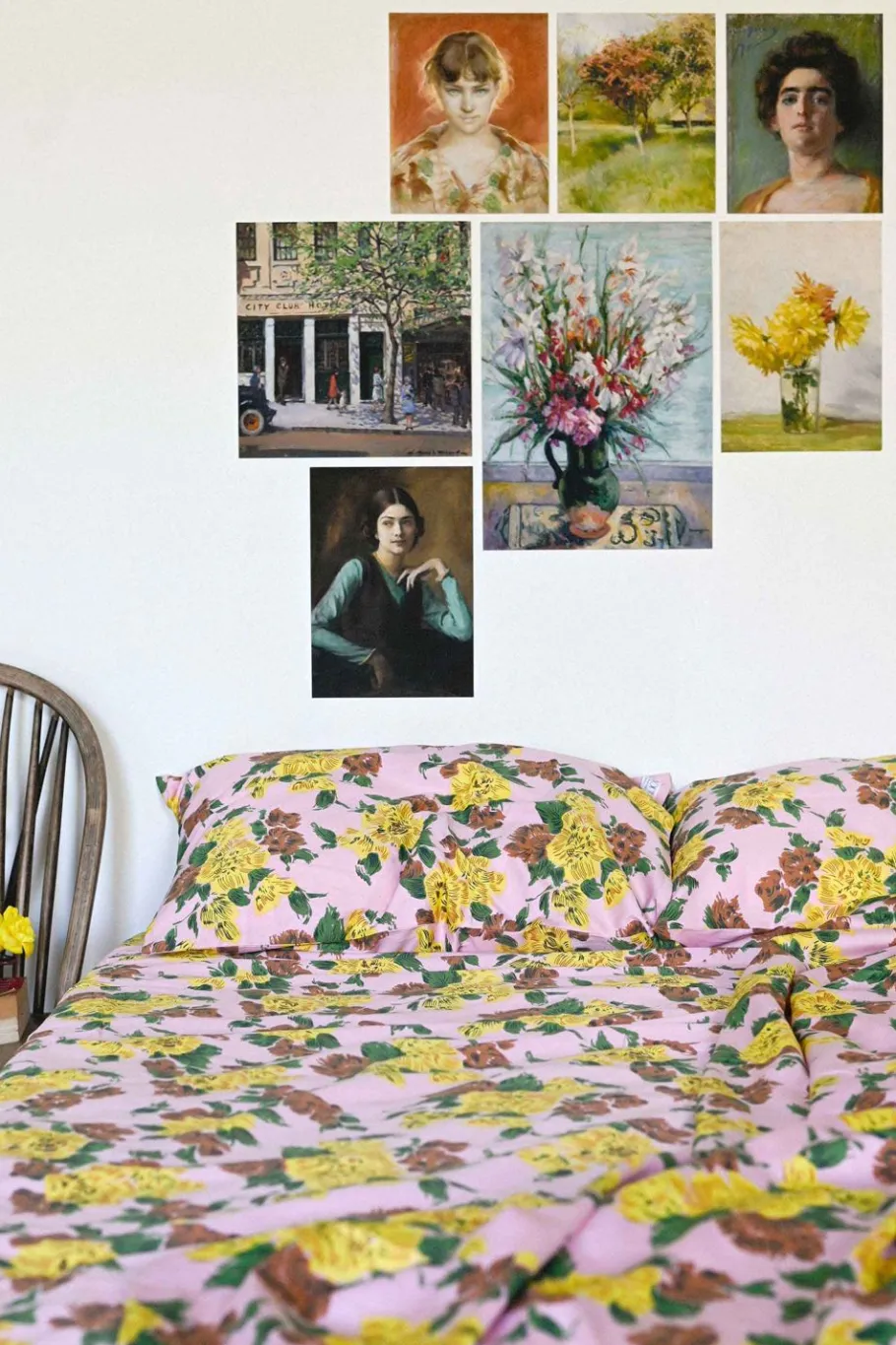 Women Lazybones Sheet Set In Zinnia *Organic Cotton