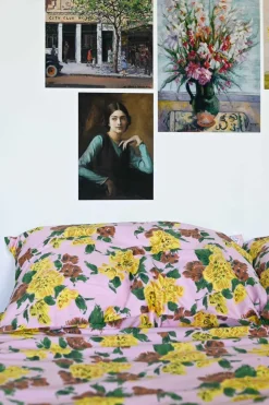Women Lazybones Sheet Set In Zinnia *Organic Cotton