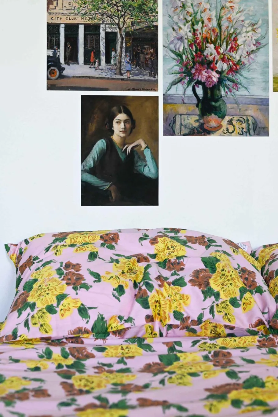 Women Lazybones Sheet Set In Zinnia *Organic Cotton