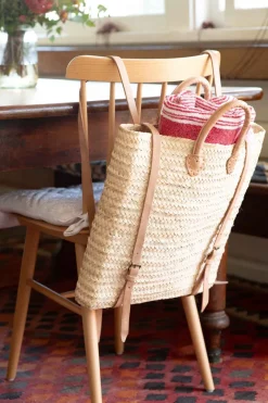 Women Lazybones Straw Beach Bag