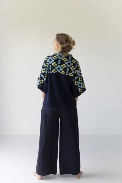 Women Lazybones Tamara Jumper In Bellis *Organic Cotton