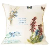 Women Lazybones The Earth Laughs Cushion Cover *Organic Cotton
