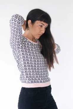 Women Lazybones Tilda Jumper In Loop *Organic Cotton