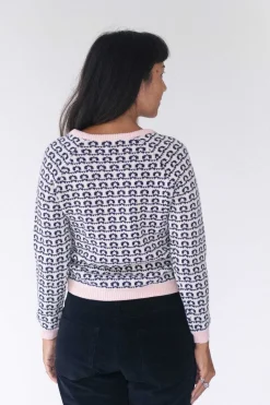 Women Lazybones Tilda Jumper In Loop *Organic Cotton