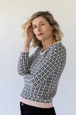 Women Lazybones Tilda Jumper In Loop *Organic Cotton