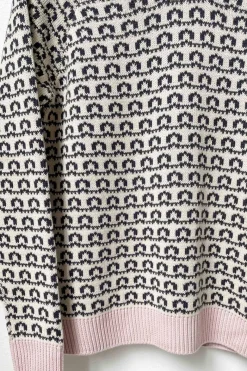 Women Lazybones Tilda Jumper In Loop *Organic Cotton