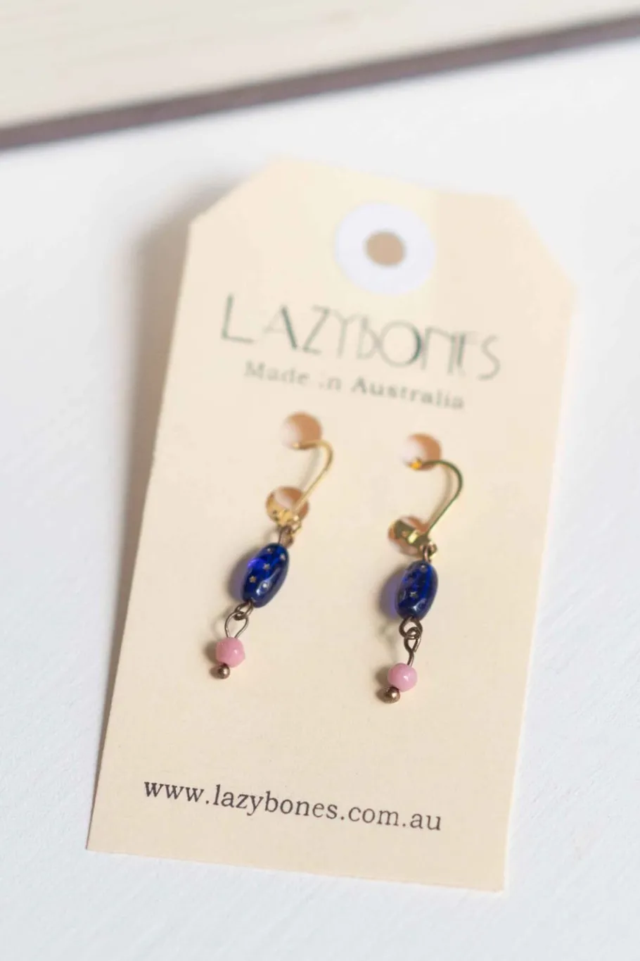 Women Lazybones Tina Vintage Earrings