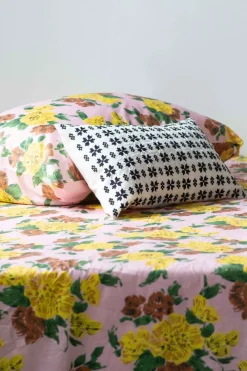 Women Lazybones Tully Embroidered Cushion Cover