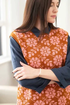 Women Lazybones Valerie Vest Floral *Organic Cotton