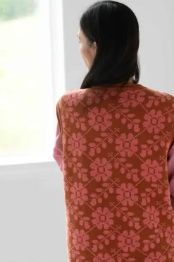 Women Lazybones Valerie Vest Floral *Organic Cotton