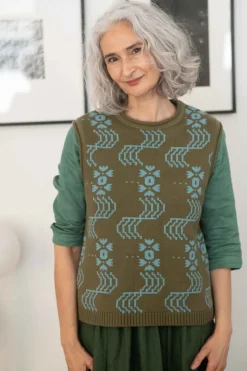 Women Lazybones Valerie Vest Lisbon *Organic Cotton