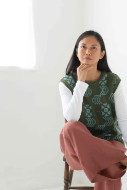 Women Lazybones Valerie Vest Lisbon *Organic Cotton