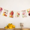 Women Lazybones Vintage Flower Garland *Organic Cotton