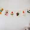 Women Lazybones Vintage Fruit Garland