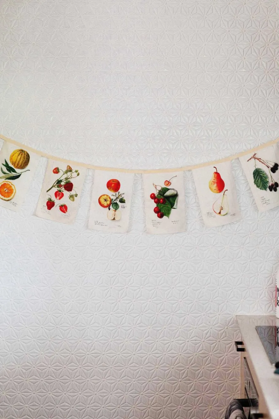 Women Lazybones Vintage Fruit Garland