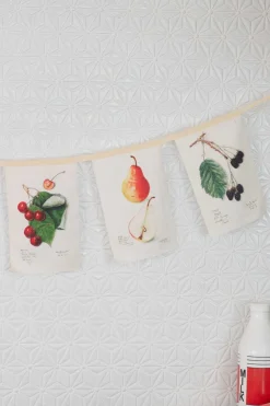 Women Lazybones Vintage Fruit Garland