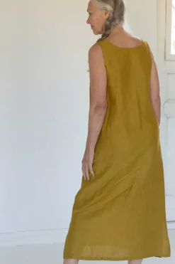 Women Lazybones Ziggy Dress Olivine