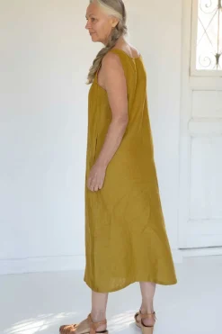 Women Lazybones Ziggy Dress Olivine