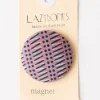 Women Lazybones Zigzag Magnet